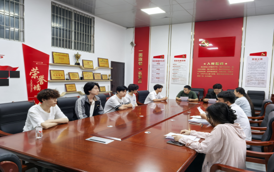 yl6776永利集团团总支学生会招新面试圆满落幕，50 名新成员脱颖而出